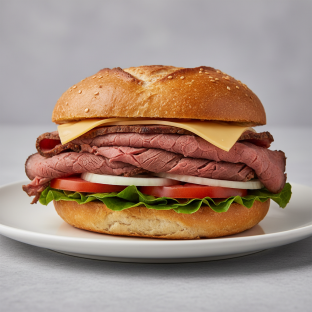 Roast Beef Sandwich Roast Beef Sandwich