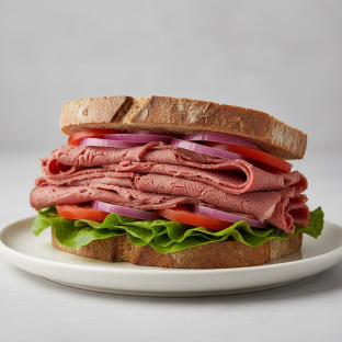 Corned Beef Sandwich Corned Beef Sandwich