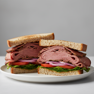 Pastrami Sandwich Pastrami Sandwich