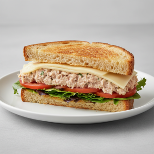 Tuna Melt Sandwich Tuna Melt Sandwich