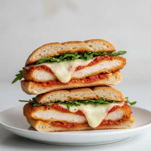 Chicken Parmesan Sandwich Chicken Parmesan Sandwich