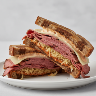 Reuben Combo Sandwich Reuben Combo Sandwich