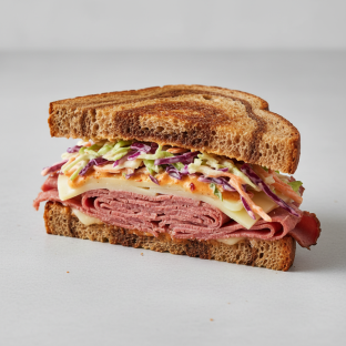 Spicy fusion Reuben Sandwich Spicy fusion Reuben Sandwich