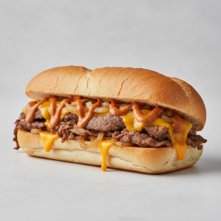 Cheese Steak Sandwich Cheese Steak Sandwich