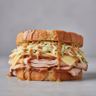 Smoked Turkey Sandwich Smoked Turkey Sandwich