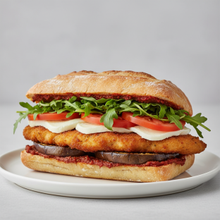 Chicken Cutlet Sandwich Chicken Cutlet Sandwich