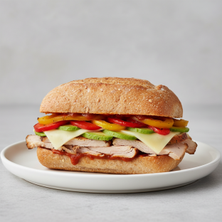 Chipotle Turkey Sandwich Chipotle Turkey Sandwich