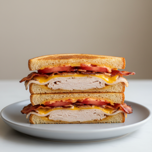 Turkey Melt Sandwich Turkey Melt Sandwich