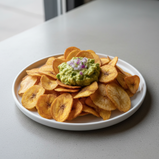Plantain and Yukon Chips Plantain and Yukon Chips