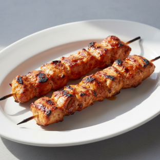 Chicken BBQ Skewers Chicken BBQ Skewers