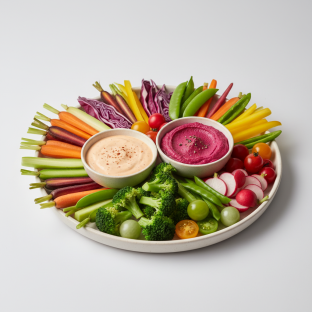 Seasonal Veggie Crudite Seasonal Veggie Crudite