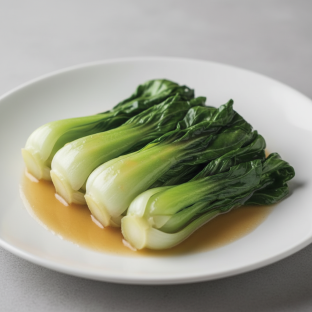 Braised Baby Bok Choy Braised Baby Bok Choy