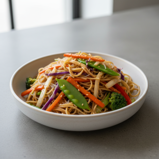 Veggie Pancit Noodles Veggie Pancit Noodles