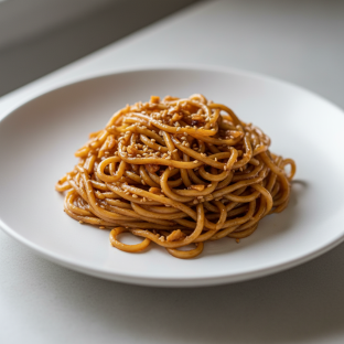 Garlic Soy Noodles Garlic Soy Noodles