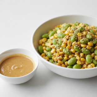 Edamame Corn Summer Salad Edamame Corn Summer Salad