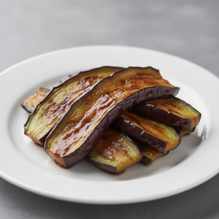 Soy Glazed Eggplant Soy Glazed Eggplant
