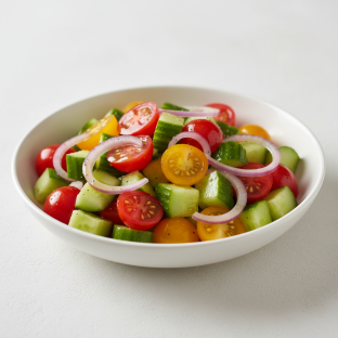 Cucumber and Tomato Salad Cucumber and Tomato Salad