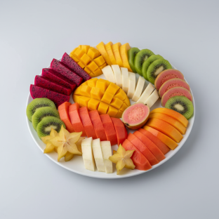 Tropical Fruit Platter Tropical Fruit Platter