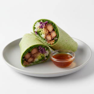 Mestiza Pork Adobo Signature Wrap Mestiza Pork Adobo Signature Wrap