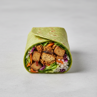 Mushroom Tofu Sisig Signature Wrap Mushroom Tofu Sisig Signature Wrap