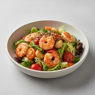 Shrimp Gambas Salad Bowl Shrimp Gambas Salad Bowl