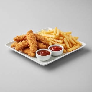 Chicken Finger Basket