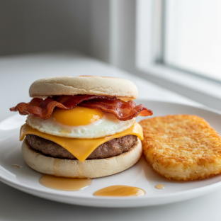 Ultimate Breakfast Sammy