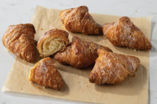 Mini Garlic Croissant
