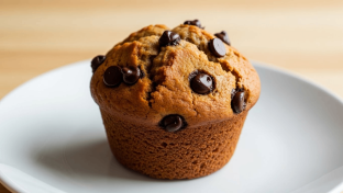 Vegan Chocolate Chip Muffin