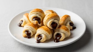 Mini Feuillete Au Chocolat Croissant
