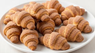 Mini Cinnamon Churro Croissant