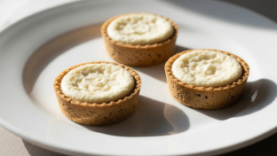 Mini Grain Cream Cheese Tart