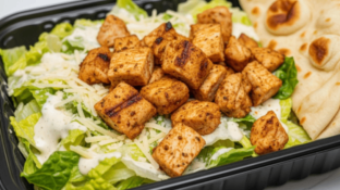 Tandoori Caesar Chicken Salad