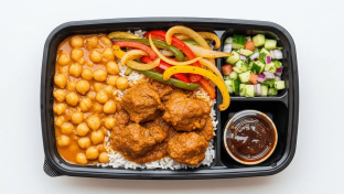 Lamb Curry Rice Bowl