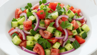 Mediterranean Chopped Salad