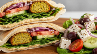 Falafel Sandwich Combo