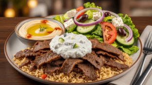 Gyros Plate