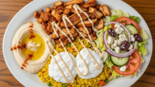 Chicken Shawarma Plate