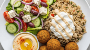 Falafel Plate