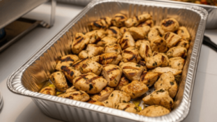 Grilled Chermoula Chicken