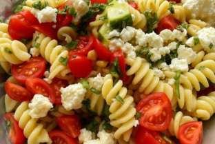 Lemon Fusilli Salad