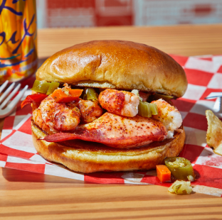 Regular Angry Lobster Roll