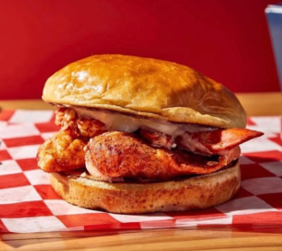 Regular Happy Lobster Roll