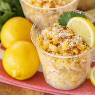 Cheddar Bay Street Corn