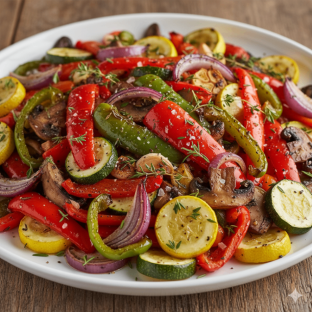 Roasted Vegetable Medley