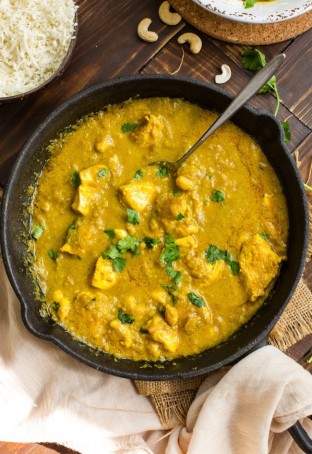 Chicken Korma (Sauce on the side)