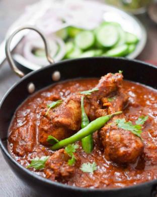 Chicken Vindaloo (Sauce on the side)