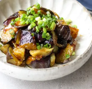 Gluten Free Eggplant Teriyaki