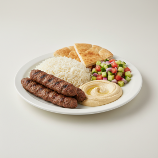 Kofta Kebab Plate Kofta Kebab Plate