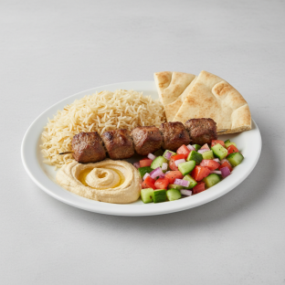 Lamb Kebab Plate Lamb Kebab Plate